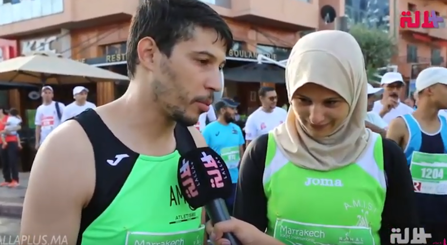 جمعهما حب الملاكمة.. بطلة مغربية وزوجها يتحدثان عن أهمية الرياضة في حياتهما (فيديو)