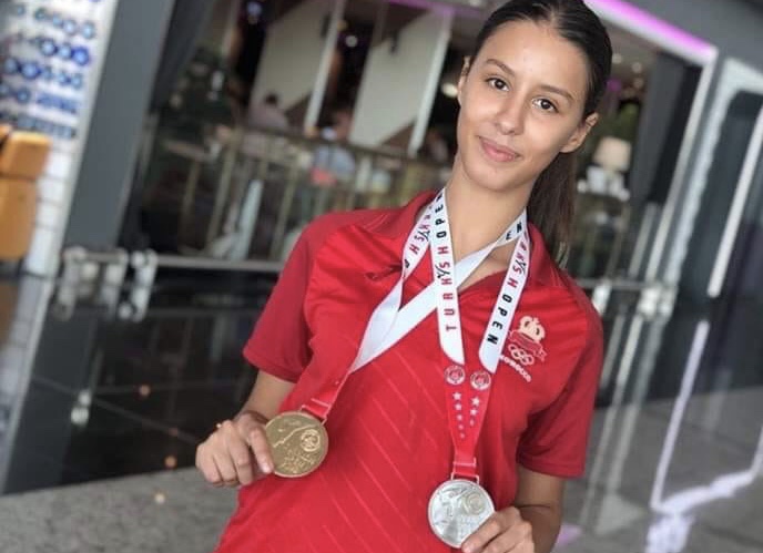 إنجاز تاريخي جديد.. آية أوهرا تمنح المغرب الميدالية الذهبية في الكراطي