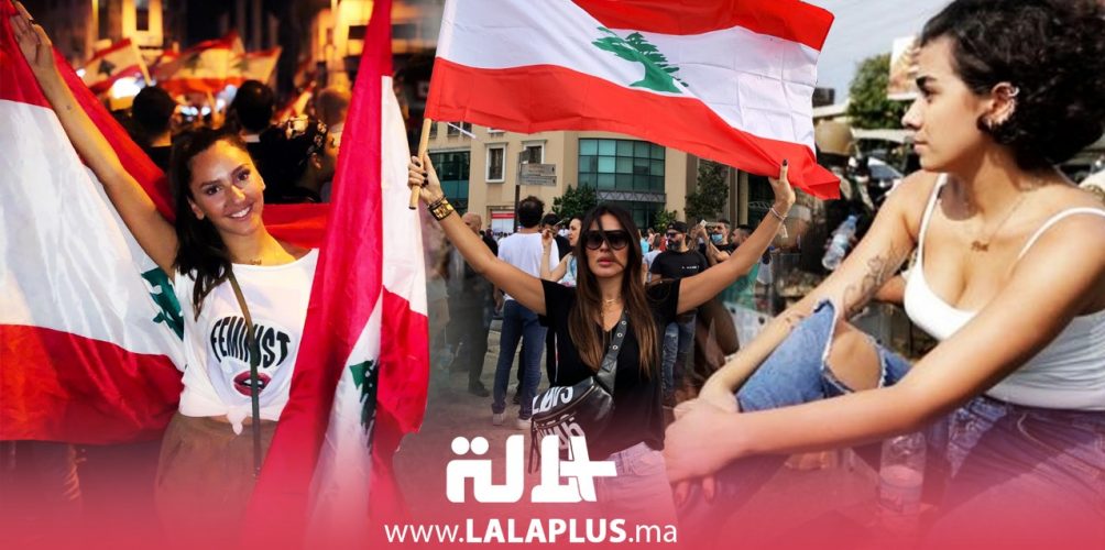 كسرن الصور النمطية.. متظاهرات لبنانيات يخلقن الحدث في ثورة لبنان (صور)