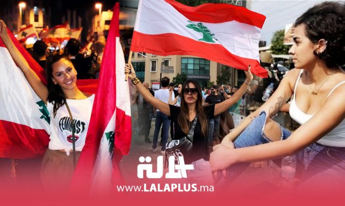 كسرن الصور النمطية.. متظاهرات لبنانيات يخلقن الحدث في ثورة لبنان (صور)