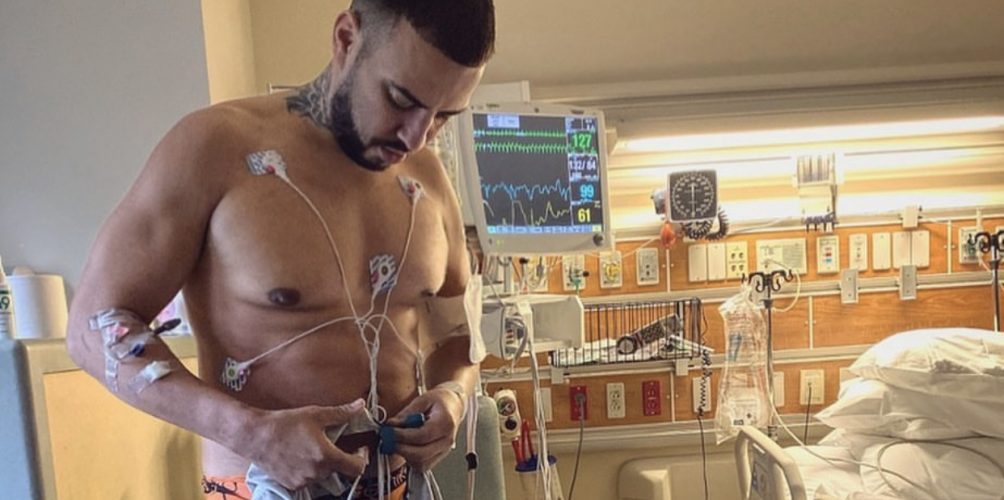 بعد وعكته الصحية المفاجئة.. فرانش مونتانا يطمئن جمهوره