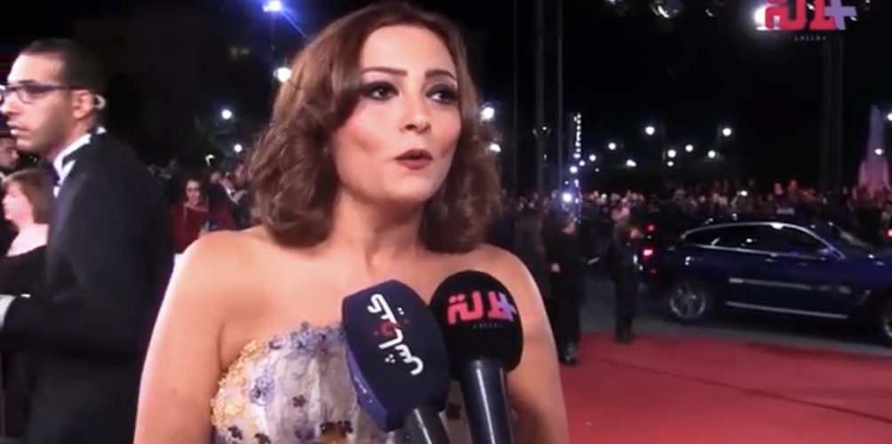 الممثلة المصرية بشرى: أنا بعشق المغرب وجمهوري كبير وعريض في المغرب! (فيديو)