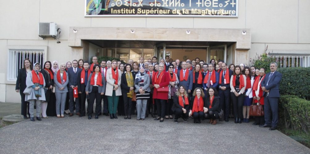 المعهد العالي للقضاء يحتضن دورة برنامج &laquo;&nbsp;Help&nbsp;&raquo; التدريبية الإقليمية حول العنف ضد المرأة والعنف المنزلي