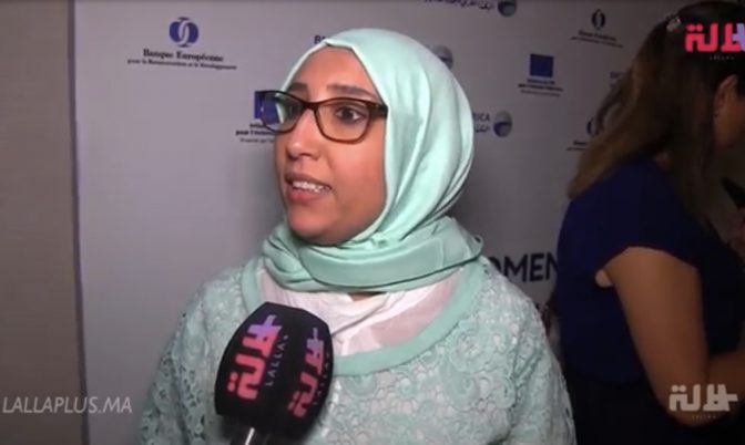 استقالت من منصبها لتأسيس مقاولة في مجال البناء.. حنان مهندسة مغربية بأحلام كبيرة (فيديو)