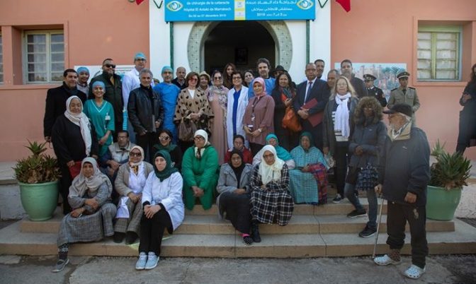 عمليات جراحة مجانية استفاد منها 400 مريض.. مؤسسة مهرجان الفيلم في مراكش تنظم حملة طبية اجتماعية 