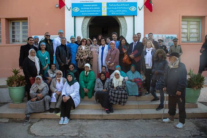 عمليات جراحة مجانية استفاد منها 400 مريض.. مؤسسة مهرجان الفيلم في مراكش تنظم حملة طبية اجتماعية 