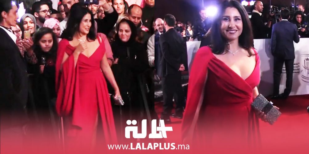 بفستان وردي ساحر.. أسماء الخمليشي تسرق الأضواء في اختتام مهرجان مراكش (فيديو)