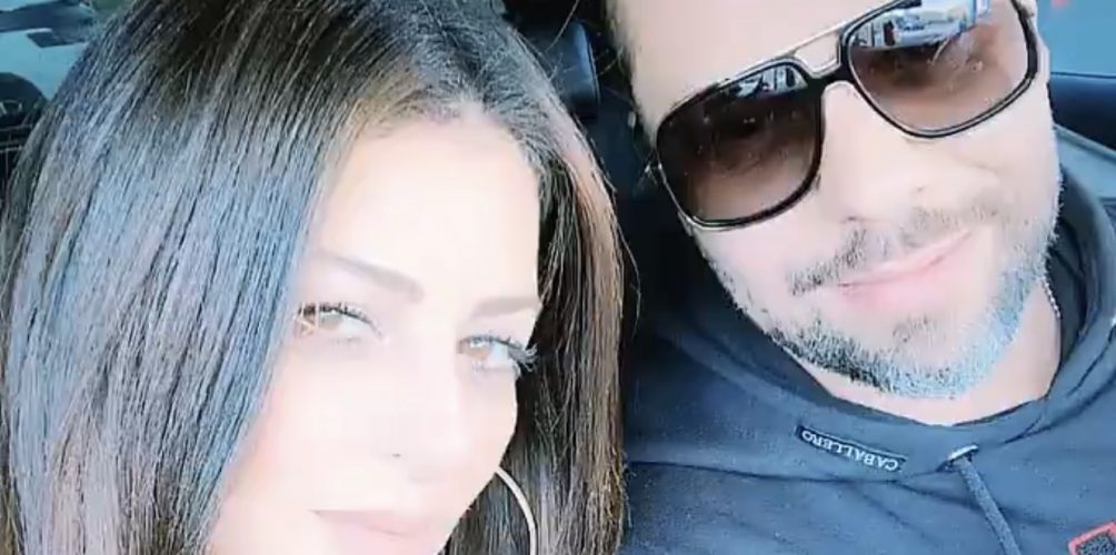 الرابور مسلم يؤكد زواجه من أمل صقر ويعلق: &laquo;&nbsp;سعيد ومرتاح بالزواج ديالي بها&nbsp;&raquo;