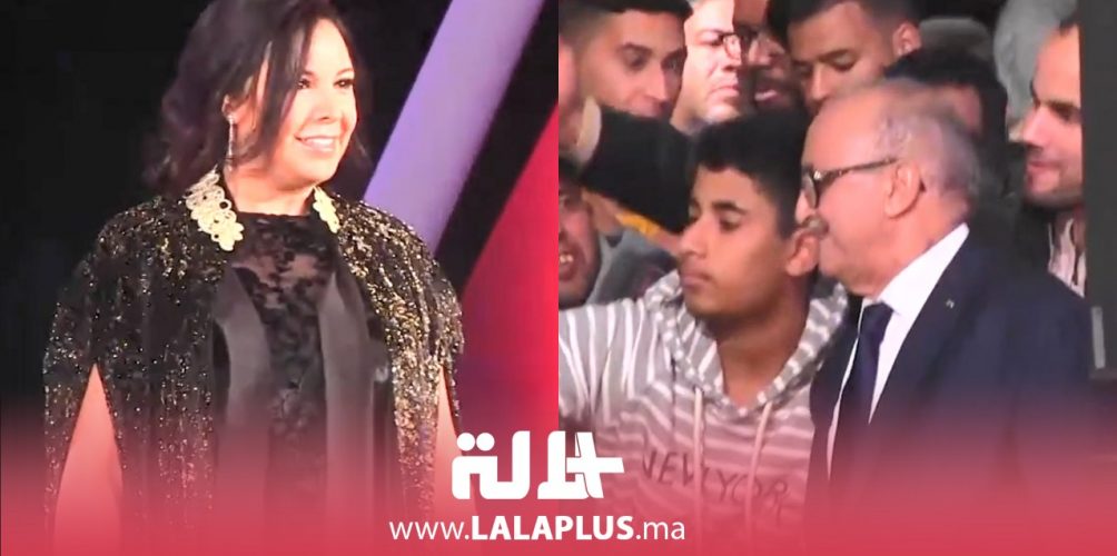 مهرجان مراكش.. استقبال خاص لمنى فتو ومحمد الجم على السجادة الحمراء (فيديو)