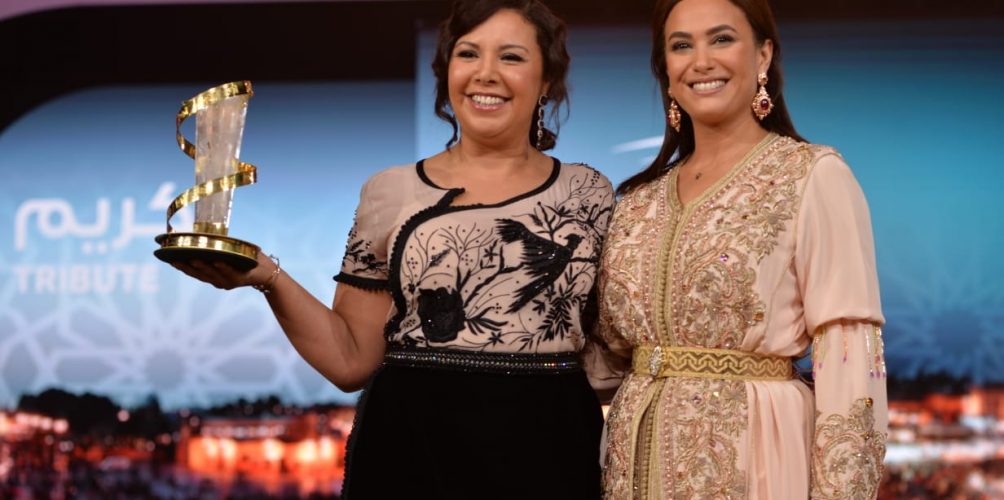 اعترافًا بمشوارها الفني.. تكريم منى فتو في مهرجان مراكش (صور)