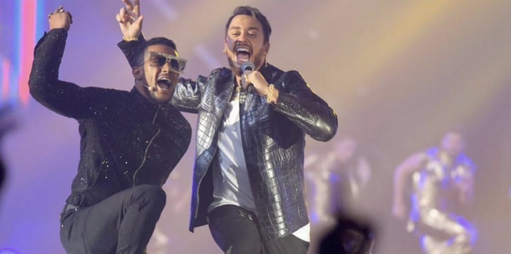 حضره جمهور غفير.. لمجرد ورمضان يشعلان حفلهما في دبي