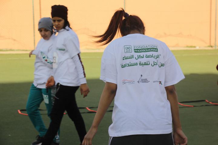 لتعزيز ريادة النساء.. انطلاق النسخة الثالثة من برنامج « الرياضة لكل النساء من أجل تنمية مستدامة »  في الجهات الجنوبية للمملكة