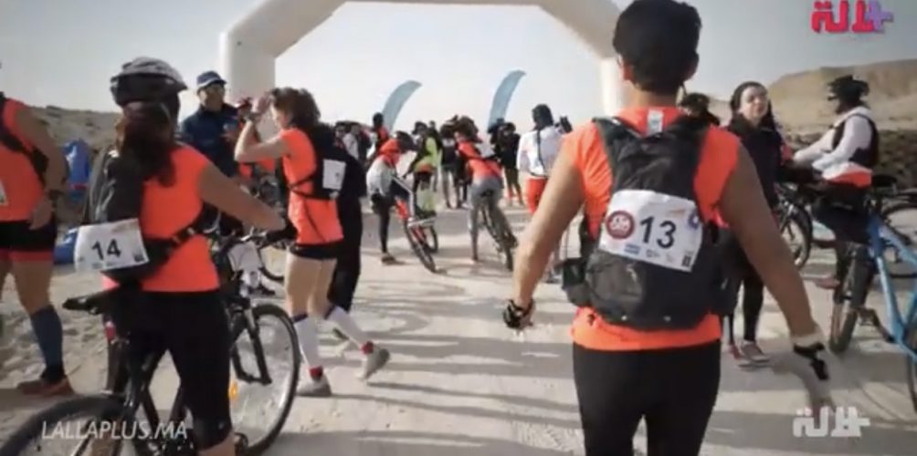 لأغراض إنسانية.. نساء يشاركن في تحديات جسدية صعبة في &laquo;&nbsp;صحراوية&nbsp;&raquo; (صور)