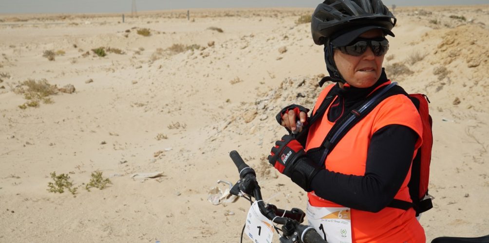 100 ألف درهم.. سباق &laquo;&nbsp;صحراوية&nbsp;&raquo; يجمع تبرعات لفائدة عدة جمعيات نسوية في الداخلة