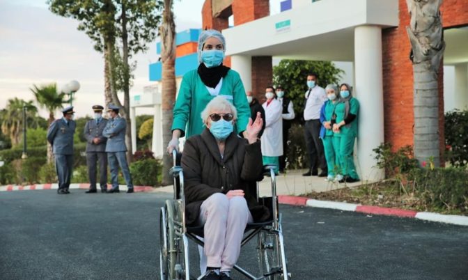 يتعلق الأمر بسيدة ألمانية تبلغ 78 عاما.. شفاء حالة جديدة في طنجة (صور)