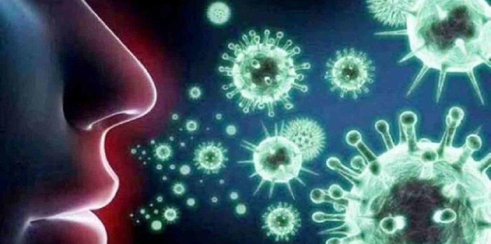 عبر التحدث بطريقة عادية والتنفس.. دراسة تثبت أن كورونا &laquo;&nbsp;ينتقل ويتكاثر ويعدي&nbsp;&raquo; بالهواء