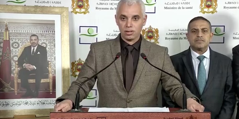 وزير الصحة: الحجر الصحي جنب المغرب 6 آلاف إصابة و200 وفاة يوميا… وتم رصد 1121 بؤرة وبائية