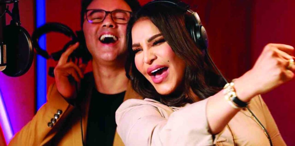 سيتم طرحه قريبا.. ديو يجمع أحلام وريدوان (فيديو)