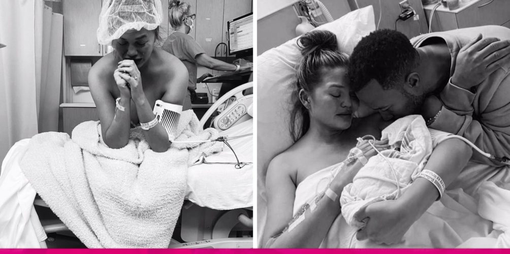 ألم ودموع.. النجمة العالمية كريسي تايغن تعلن وفاة طفلها فور ولادته (صور)