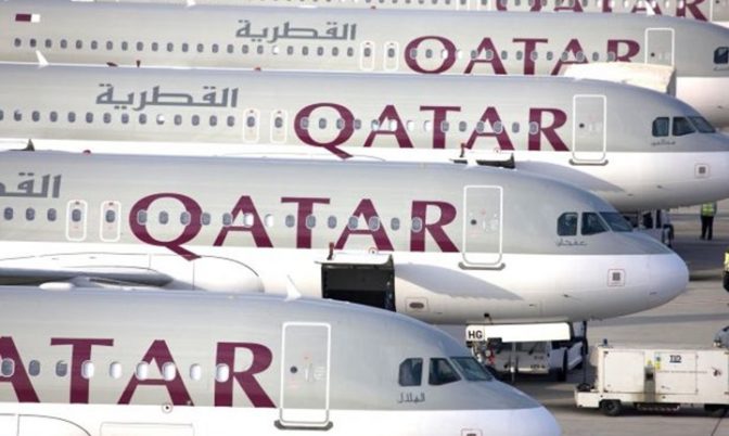 حادثة غريبة.. تفتيش نساء بشكل دقيق في قطر بعد العثور على مولود في حمام المطار
