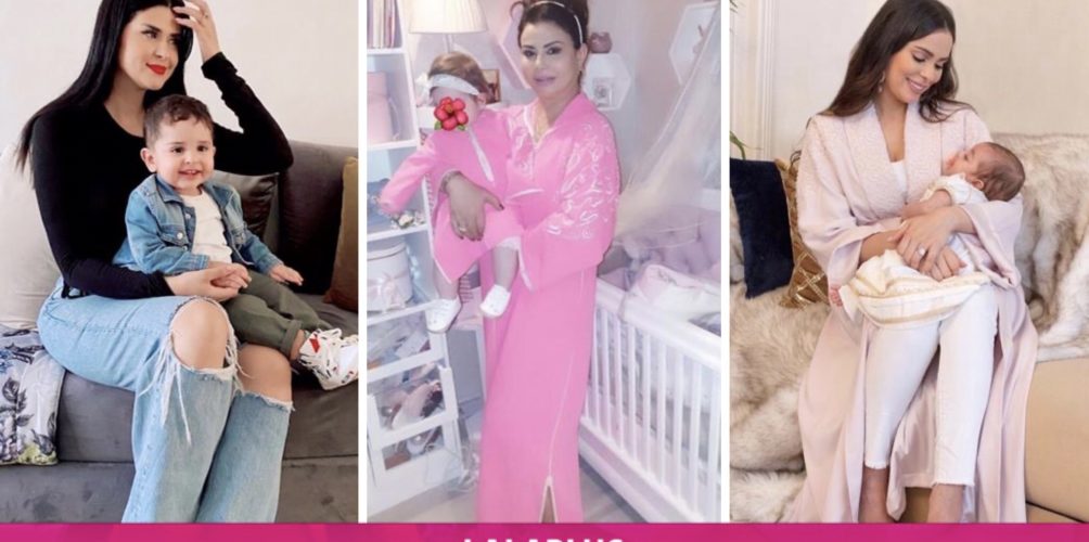 احتفالا بذكرى المولد النبوي.. نجمات يخطفن الأنظار رفقة أطفالهن (صور)