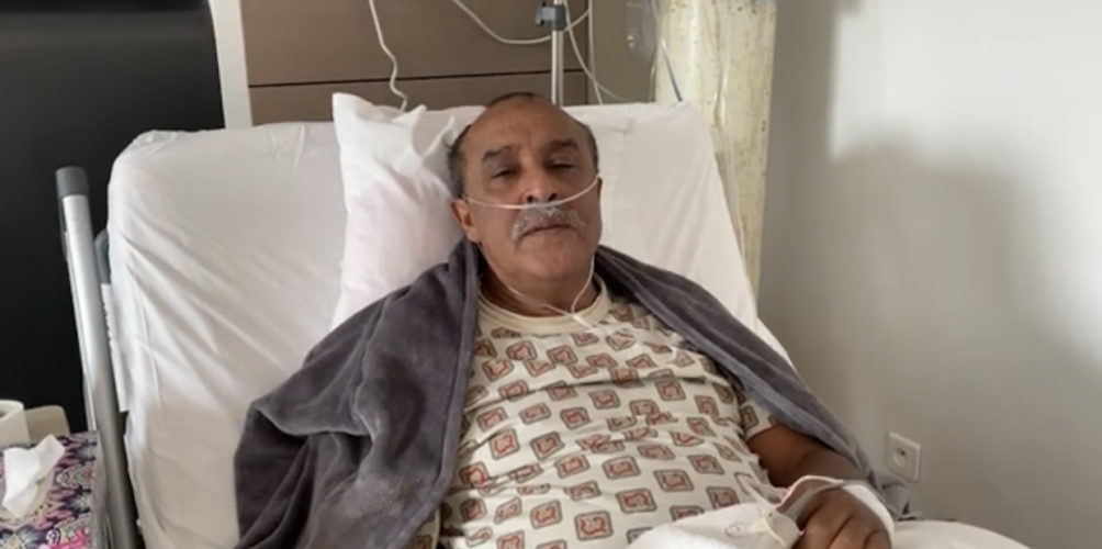 سعيد الناصري يعلن إصابته بكورونا: 25 يوم وأنا كنصارع الموت… تزاد عليا الحال وتمحنت بزاف (فيديو)