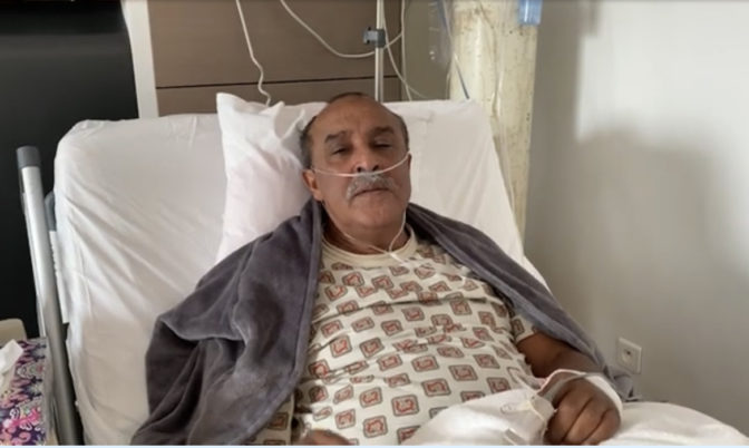 سعيد الناصري يعلن إصابته بكورونا: 25 يوم وأنا كنصارع الموت… تزاد عليا الحال وتمحنت بزاف (فيديو)