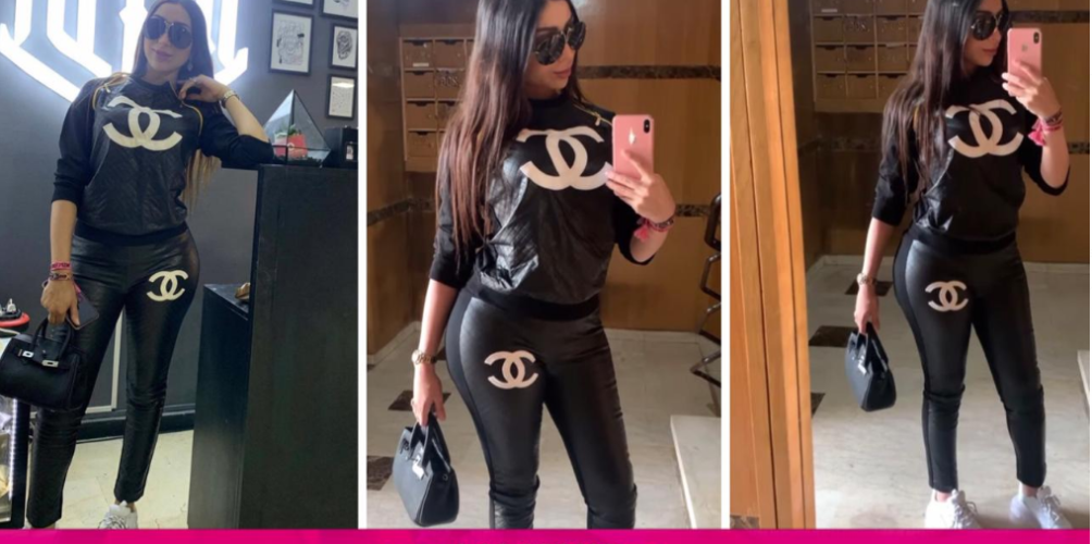 بعد أسابيع من إنجاب طفلتها « ليلى روز ».. دنيا بطمة تستعرض رشاقتها على إنستغرام (صور)