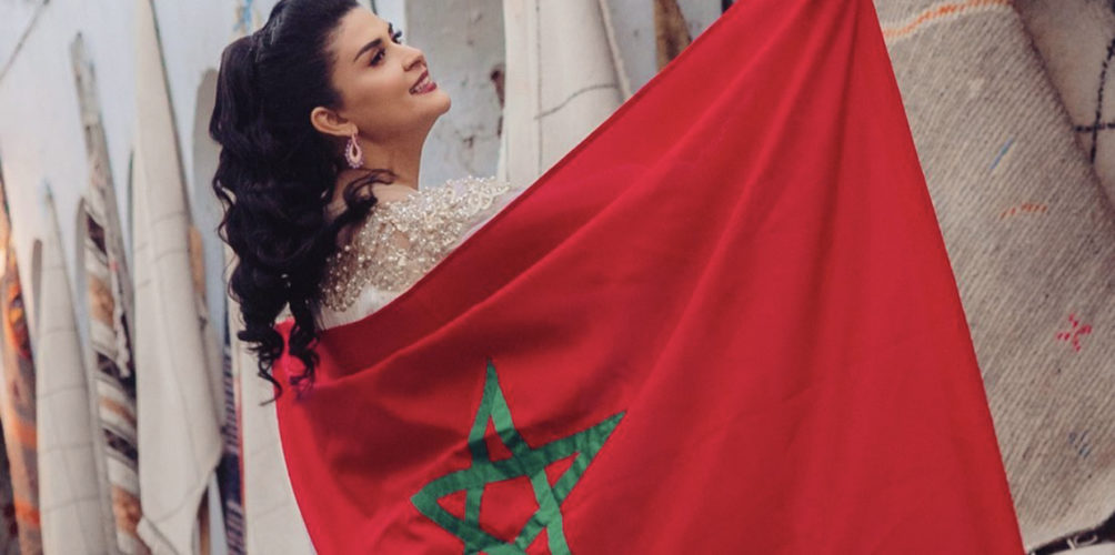 « الله عليها ».. سلمى رشيد تتغنى في عملها الجديد بجمال المغرب (فيديو)