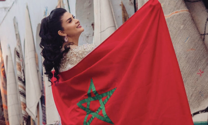 « الله عليها ».. سلمى رشيد تتغنى في عملها الجديد بجمال المغرب (فيديو)