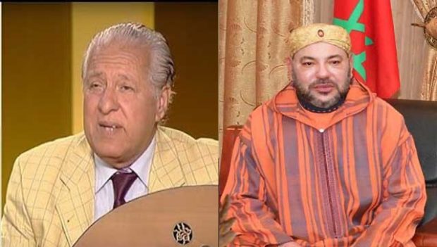 الملك معزيا في محمود الإدريسي: أحر التعازي وأصدق المواساة في رحيل رائد من رواد الأغنية المغربية