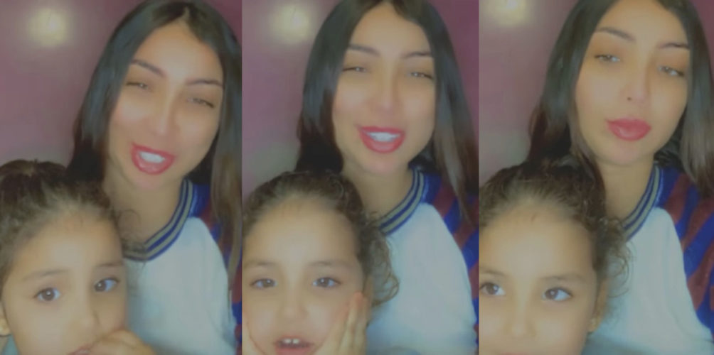 على خطى والدتها.. ابنة دنيا بطمة تستعرض مهاراتها في الغناء وتخطف الأنظار (فيديو)