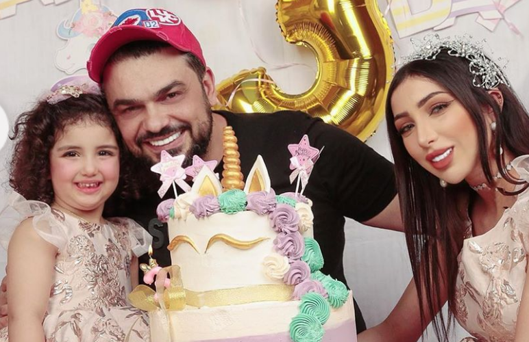 في عيد زواجهما الثامن.. دنيا بطمة تشكر زوجها على مساندته الدائمة لها