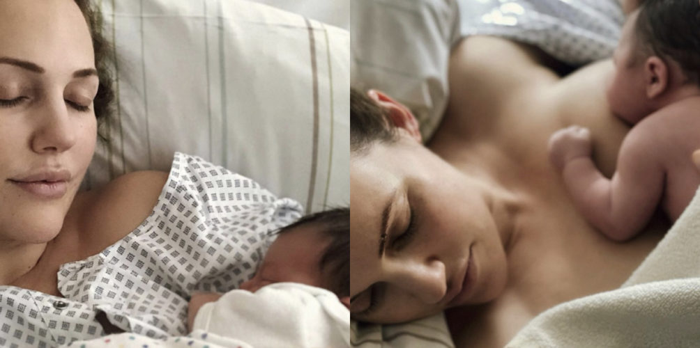 اختارت لها اسم ليلى.. السلطانة هيام تضع مولودتها الثانية (صورة)