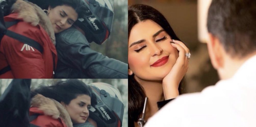 بمناسبة عيد ميلاده.. رسالة رومانسية من سلمى رشيد إلى زوجها