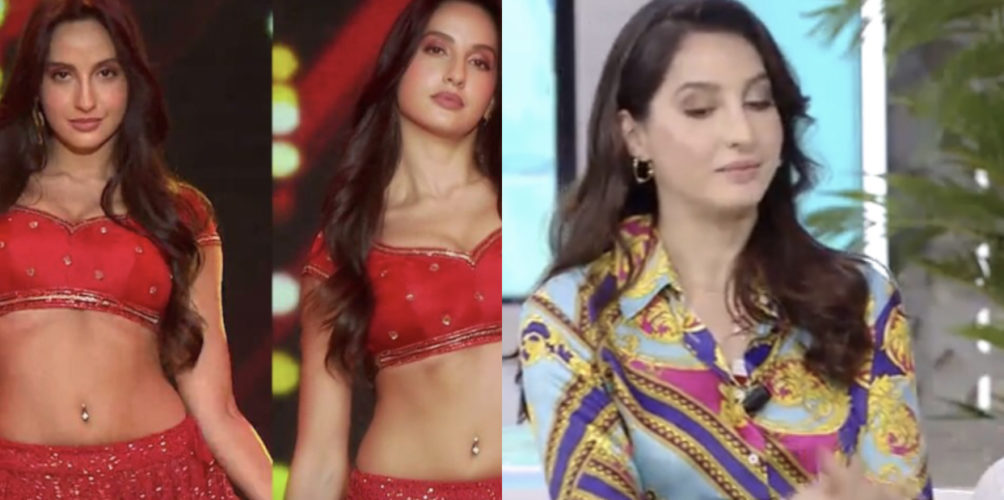 نورة فتحي: كانت أمنيتي نبين وندخل الثقافة والموسيقى المغربية لبوليوود (فيديو)