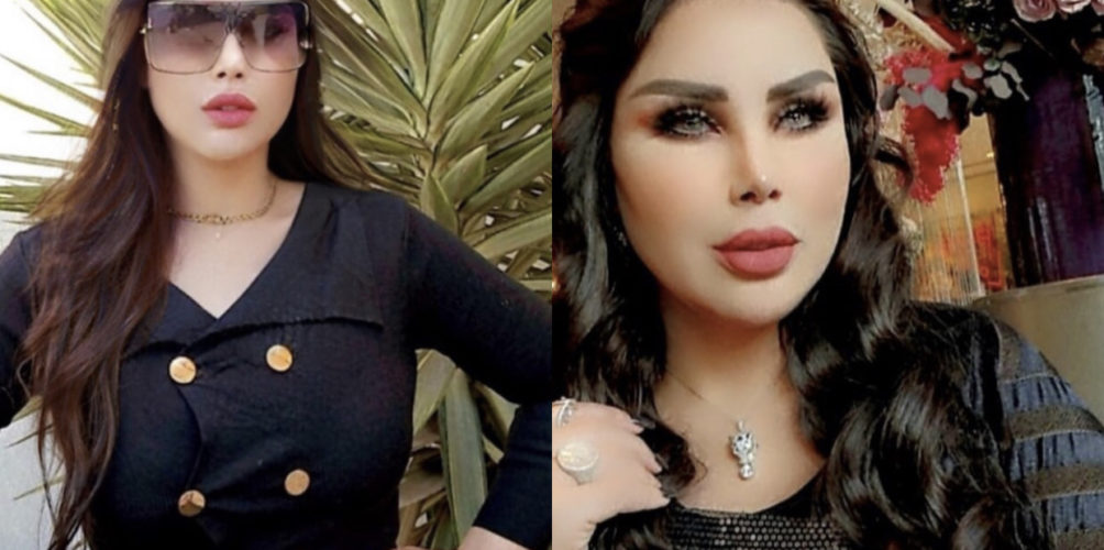 بعد تغير شكلها.. رواد مواقع التواصل الاجتماعي يشبهون سعيدة شرف بدنيا بطمة (صور)