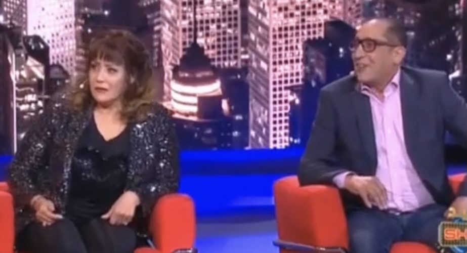 انسجام وعفوية.. سعاد حسن وزوجها يشعلان برنامج « رشيد شو » (فيديو)