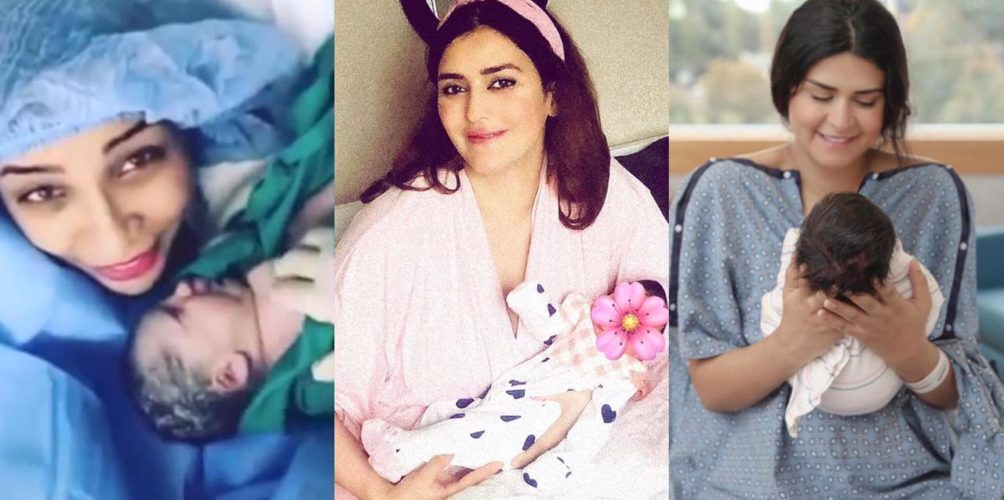 صدفة أم اختيار؟ نجمات مغربيات أنجبن أطفالهن في الخارج