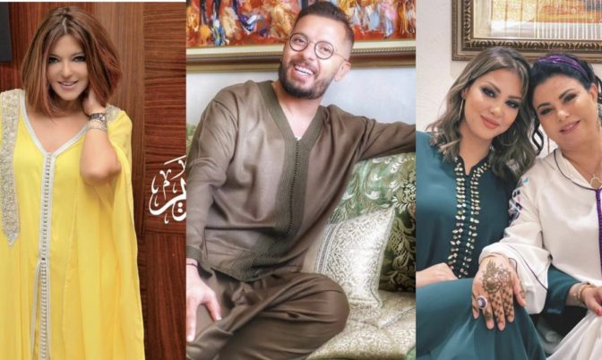 بإطلالات تقليدية.. مشاهير يباركون رمضان لمتابعيهم (صور)