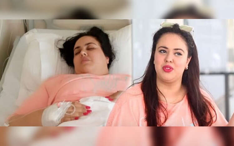 بعد دخولها المستشفى.. سكينة درابيل تطلب من متابعيها الدعاء