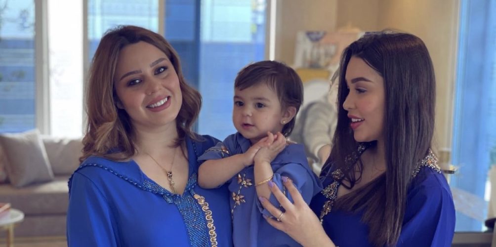 بعد مرور أزيد من عام على ولادتها.. كوثر براني تكشف لأول مرة عن ملامح وجه ابنتها سيليا (صور)