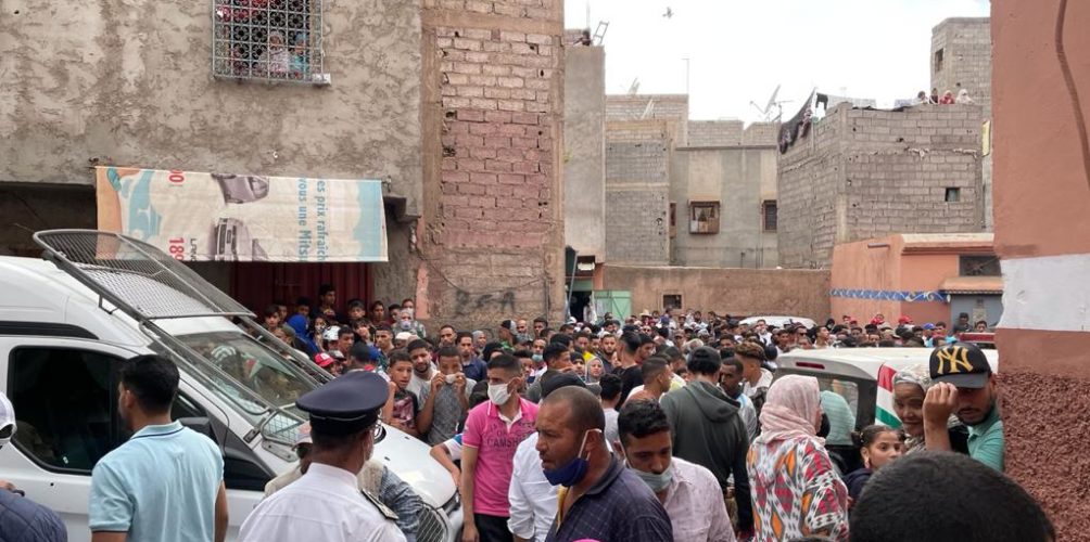 جريمة غير عادية.. أربعيني يقتل شخصا داخل مسجد