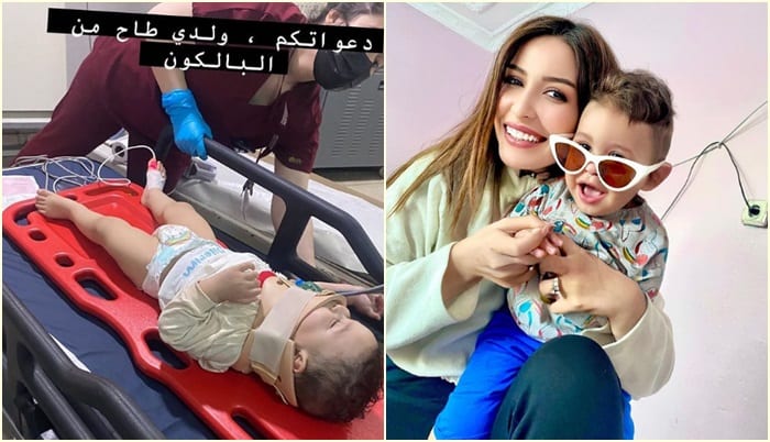 بعد سقوطه من الشرفة.. تطورات الوضع الصحي لابن اليويتوبر ماجدة