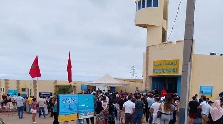 بدون موعد.. انطلاق « قوافل التلقيح » في شواطئ مدينة الدارالبيضاء