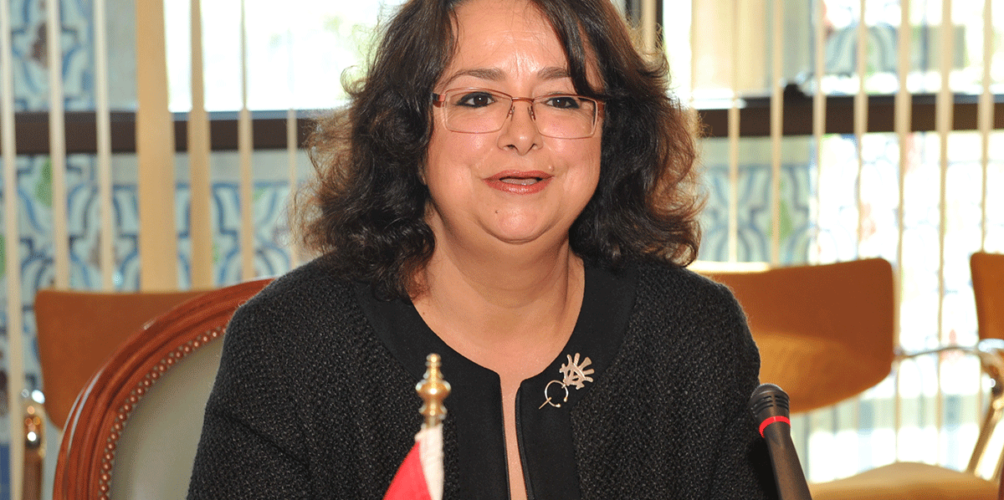 اعترافا بمجهوداتها.. توشيح لطيفة أخرباش رئيسة الهيأة العليا للاتصال السمعي البصري بوسام في بوركينافاسو