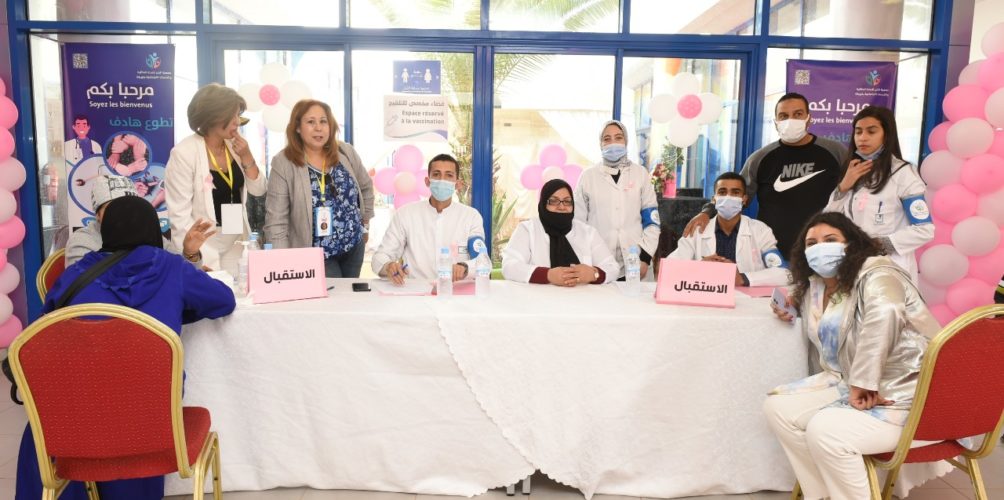 خريبگة.. 160 سيدة استفدن من حملة مجانية للكشف عن سرطان الثدي