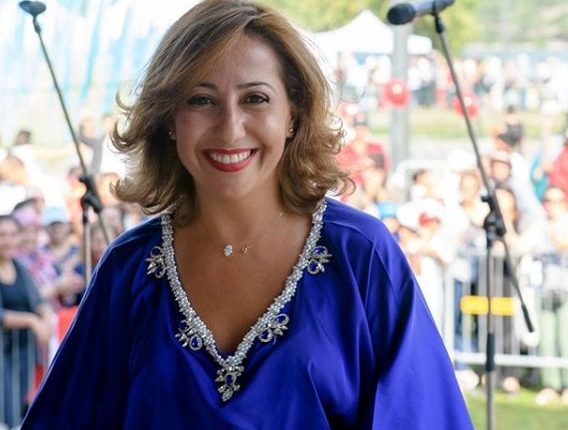 &laquo;&nbsp;من كندا.. هدى الريحاني تشارك في العمل المسرحي&nbsp;&raquo;أنا المنتج