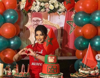 من بينهم دنيا بطمة وأسماء لمنور.. فنانون يحتفلون بذكرى المسيرة الخضراء