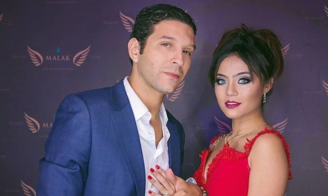 يتبادلان التهم بالضرب والخيانة.. أنس الباز وزوجته ينقلان خلافاتهما إلى مواقع التواصل الاجتماعي